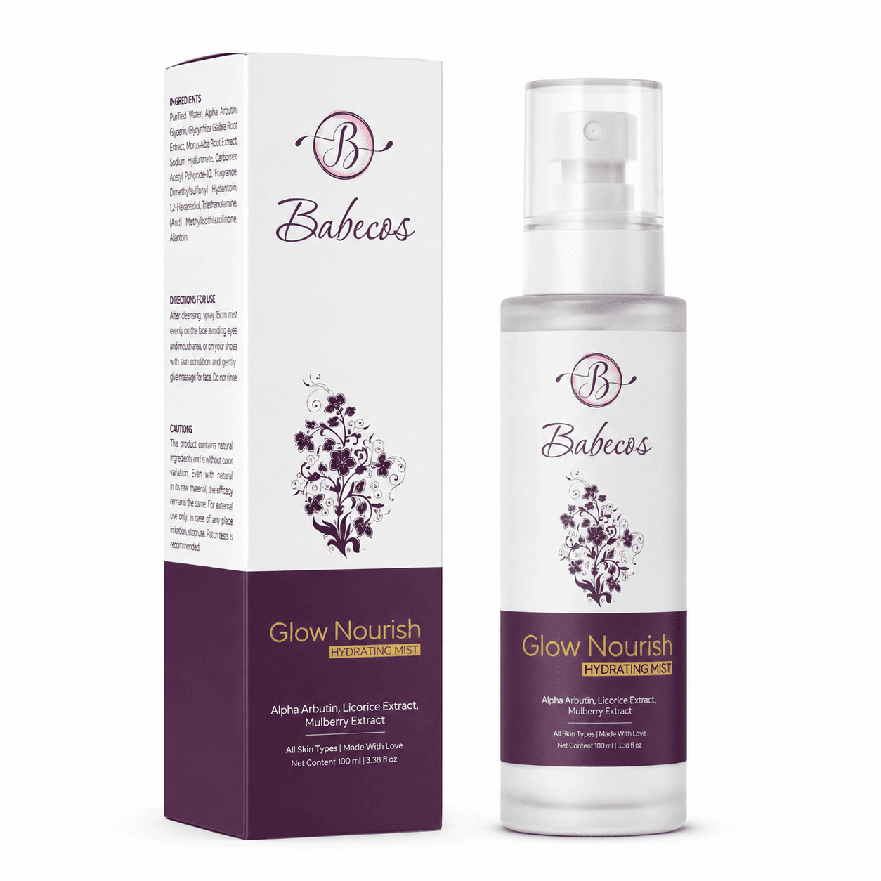Babecos Hydrating Mist